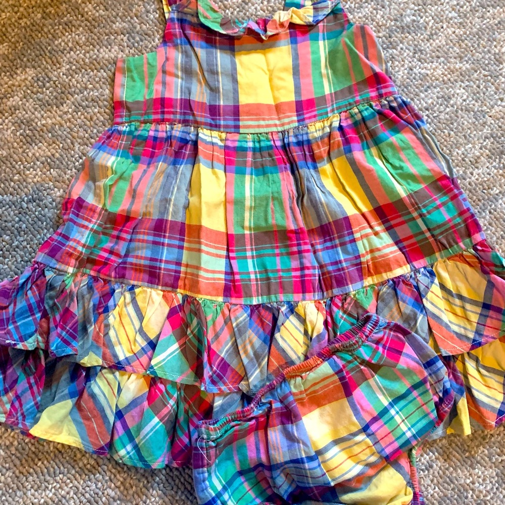 Polo dress 24m